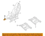 Gm Oem 97-13 Corvette Seats Tracks Driver Components-track Cover 15864735. Fixed Price $61.14.