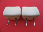 2009 2010 2011 Lincoln Mks Rear Seat Tan Leather Set. Fixed Price $55.00.