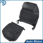 Ford Mustang Gt 10-14 Front Driver Seat Cover Black Perforated Easy Install. Fixed Price $69.01.
