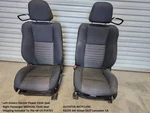 11-14 Dodge Challenger R/t Front Left Power Drivers Right Manual Cloth Seats. Fixed Price $1364.99.