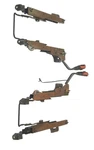 Jeep Cherokee Xj 95-01 Oem Driver Passenger Front Seat Bracket Base Slider Pair. Fixed Price $283.76.