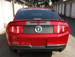 2010-2012 Ford Mustang Rear Vinyl Decal Deck Lid Trunk Panel. Fixed Price $34.99.