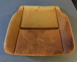 Toyota FJ60 FJ62 Front Driver Seat Bottom Cushion Butt. Fixed Price $109.99.