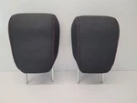 2010-2017 Gmc Terrain Lh Pair Of Rear Headrest Black Cloth. Fixed Price $83.64.