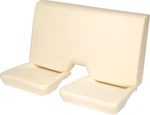 1970-1981 Firebird Trans Camaro New Molded Rear Seat Bottom Foam Padding Bun. Fixed Price $280.00.