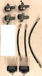 1946 47 48 49 50 51 52 53 54 55 56 Plymouth Dodge Brake Wheel Cylinder/hose Kit. Fixed Price $169.00.