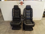 15-20 Cadillac Escalade Esv Rear 2ND Row Power Heated Leather Seats 10008847. Fixed Price $1199.69.