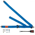Front Static Seat Belt For Maserati 3500 Gt Sebring 1965-1967 Blue. Fixed Price $139.47.