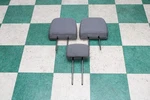 09-14 F150 Gray Cloth Rear 2ND Row Set Lh Center Rh Seat Oem. Fixed Price $81.69.