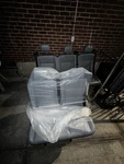 2015 Ford F-150 Rear Gray Cloth Complete Set Oem. Fixed Price $1000.00.