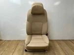 2010-2013 Bmw 535I Gt Front Rh Passeng Seat Dakota Beige Leather Adjustable Back. Fixed Price $357.75.