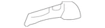 Genuine Audi Adjust Cover 7L0-881-478-K-4PK. Fixed Price $33.14.