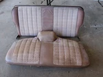 75-80 Amc Pacer Hatchback Rear Seat Complete Nice Upholstery Oem. Fixed Price $200.00.
