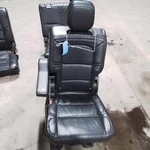 2020 Lincoln Navigator Driver Left Side Rear Bucket Seat Black Leather Trim Ph. Fixed Price $550.00.