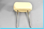 Left Right Rear Headrest Beige Fits 13-16 Bmw 320I 328I 23067. Fixed Price $31.50.
