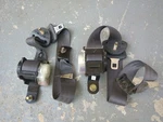 91-97 Toyota FZJ80 2ND Row Seat Belts Grey FJ80 Gray. Fixed Price $129.99.