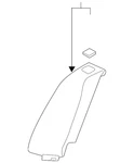 Genuine Nissan Seat Back Bolster Assembly 88610-6CC0B. Fixed Price $644.08.