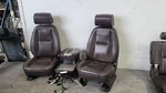 2012-2014 Cadillac Escalade Pair Front Seats W/console Leather Power Memory Heat. Fixed Price $995.00.