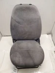 Toyota Echo, Front Seat Assy, 00-05, Gray, V19, Cloth, 71630-52240, Minor Cut. Fixed Price $115.84.
