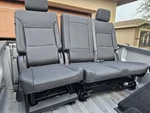 2021-2025 Chevy Tahoe Yukon Suburban Escalade 2ND Second Black Bench Seats. Fixed Price $324.00.