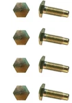 1965 1966 Mustang Rear Seat Belt Bolts Best Amk Usa New. Fixed Price $19.65.