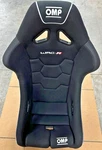 *returned Sale* Omp (HA0-0778-B01-071) Wrc Series Seat Black Size Xl. Fixed Price $899.00.