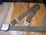 Irving Air Chute Seat Belt IC5000. Fixed Price $75.00.