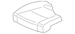 Genuine Volkswagen Seat Cover 5K0-881-405-C-ILZ. Fixed Price $90.59.