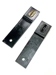 Corvette Oe Seat Belt Shoulder Harness Retractor Cover Retainer Pair 1974-1977. Fixed Price $28.99.