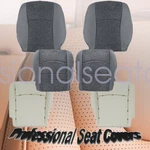 Front Bottom Top Cloth Seat Cover Gray Foam For 2013-18 Dodge Ram 1500 2500 3500. Fixed Price $99.79.