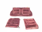 1987 Chrysler Conquest Oem Red Rear Seat. Fixed Price $300.00.