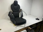 2016-2020 Tesla Model X 2RD Row Rear Left Driver Lower / Upper Seat Cushion Oem. Fixed Price $179.99.