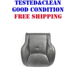 03 04 05 06 Mercedes S500 W220 Front Left Driver Seat Cushion Bottom Lower Oem. Fixed Price $142.45.