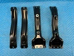 Oem Tesla Model Rear Seat Inner Rail Bracket Support 4PC Set 19K 2017-2023. Fixed Price $130.00.