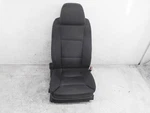 Bmw 535I 2008-2010 Sedan Front Passenger Seat Black Leather *10 Way Adjustable. Fixed Price $426.55.