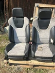 2005 Audi S4 B7 Recaro Driver Seat Black Gray Alcantara Leather Oem -* #7218 Z6. Fixed Price $625.00.