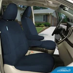 Polycotton Drill Custom Tailored Seat Covers For Mazda B3000 - Made Order. Fixed Price $199.99.
