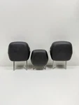 11-18 Porsche Cayenne 958 Rear Left Right Center Headrest Leather Set Oem. Fixed Price $149.99.