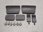 2007 2008 2009 Silverado Sierra Black Front Door Screw Cover Trim. Fixed Price $34.99.