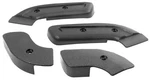 1968-70 Ford Mustang Seat Hinge Covers 4-PIECES New Dii. Fixed Price $46.61.