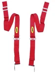 Porsche In Deist Shoulder Harness 356/356A 50-59 602330--RED. Fixed Price $52.54.