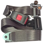 Porsche 356 911 914 924 Coupe Front Rear Static Point Seat Lap Belt Kit Grey. Fixed Price $168.89.