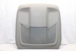 Audi Q7 A4 A6 A3 Seat Back Panel Cover W/net Passenger/driver Gray Genuine Oem 1. Fixed Price $116.25.