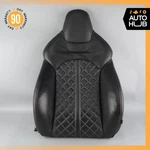 13-18 Audi C7 S6 Front Left Top Upper Sport Seat Cushion Leather 4G8881775C Oem. Fixed Price $352.75.