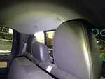F150 2011-2014 3 Rear Headrests 1721528. Fixed Price $144.99.
