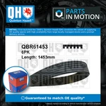 6 Rib Multi Drive Belt Fits Seat Toledo Kg 1.2 12 15 Cgpc Qh 03D145933AG. Fixed Price $18.42.