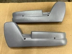 97-01 Jeep Cherokee Xj Front Manual Lh & Rh Side Seat Trim Covers Oem Mist Gray. Fixed Price $41.99.