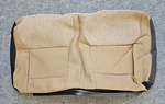 Ford F150 Super Crew 2019-2025 Factory Oem Cloth Left Upper Rear Seat Cover Tan. Fixed Price $134.00.