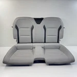 16-24 Chevrolet Camaro Coupe Rear Seat Set Upper Lower Cushion Gray Leather Oem. Fixed Price $617.49.