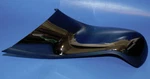 Tesla Model X Right Row Monopost Seat Trim Cover Chrome Oem 1062971-00-B. Fixed Price $119.00.